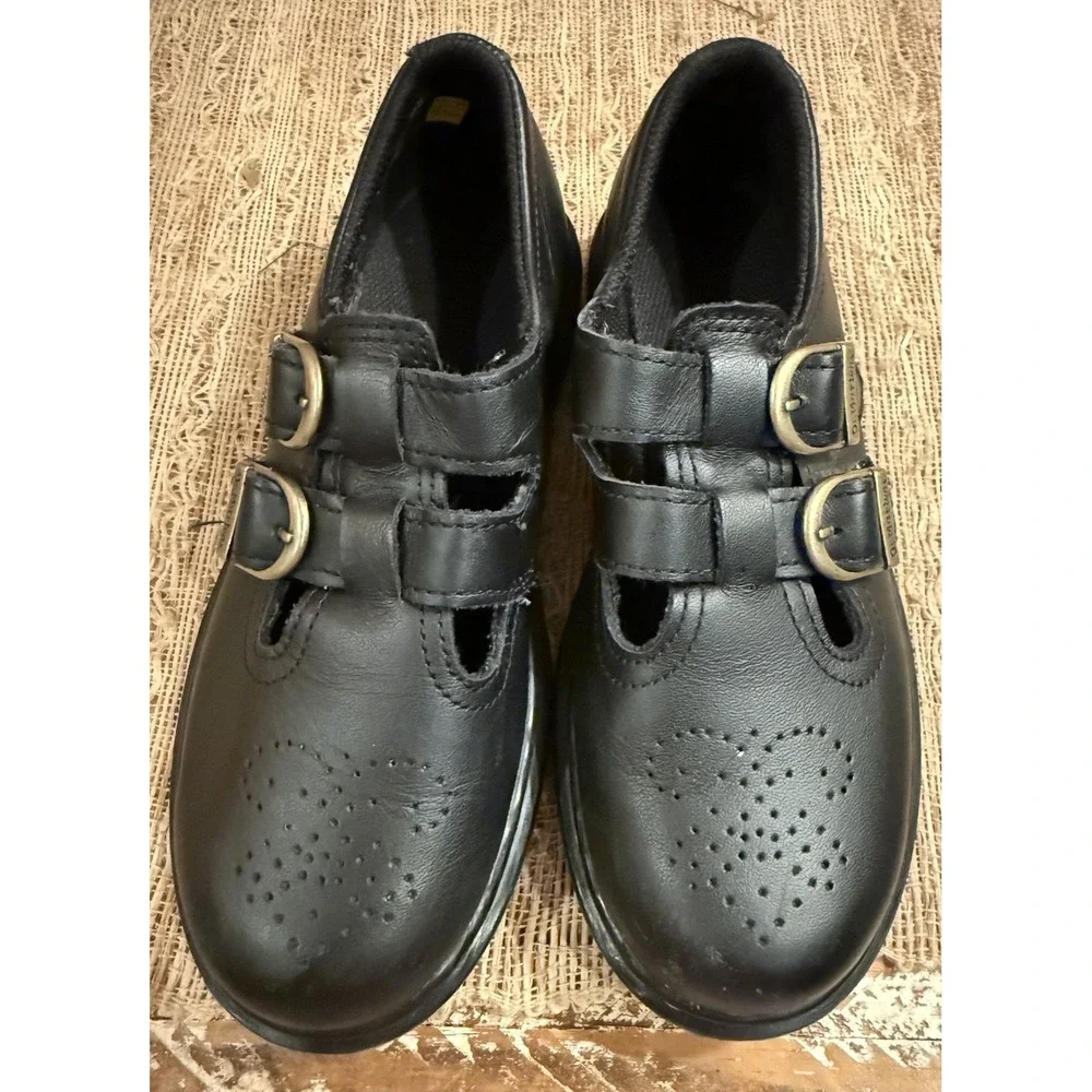 Girl's Dress Shoes Dr. Martens 8065 T Bar Mary‎ Jane Sz-2
